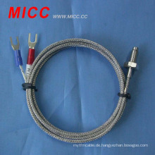 MICC 2m langer PTFE-Draht und SS304-Schlauch, der PT1000-Sensor zusammenbaut